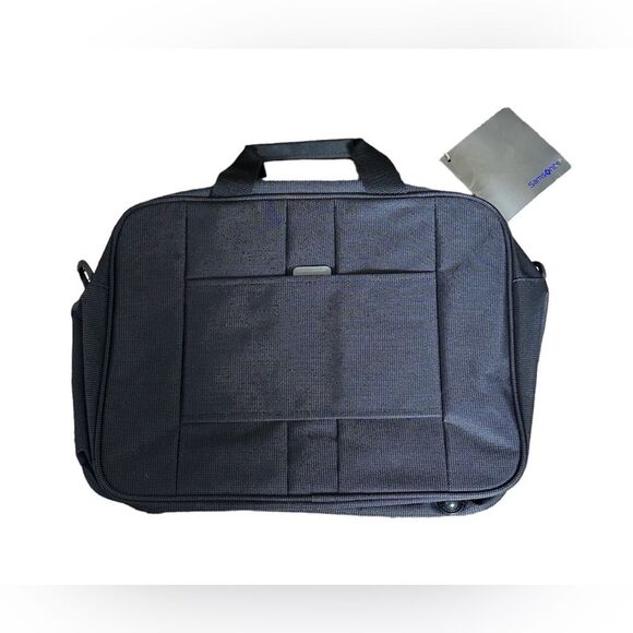 Samsonite CORDOBA Black Travel Carry On, computer Bag NWT - Picture 2 of 4